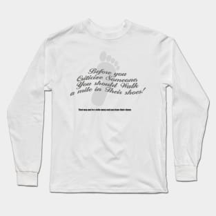 Before Long Sleeve T-Shirt